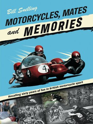cover image of Motorcycles, Mates and Memories